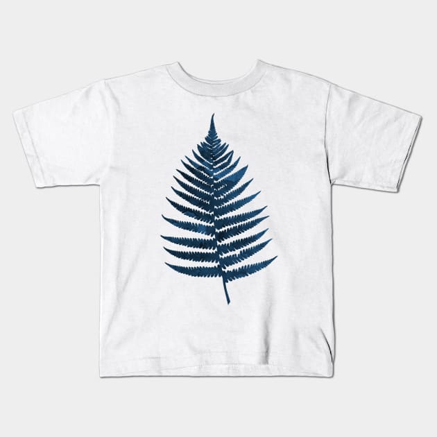 Fern Kids T-Shirt by TheJollyMarten